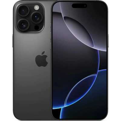 смартфон Apple iPhone 16 Pro Max 256GB Black Titanium MYWV3HN/A черный