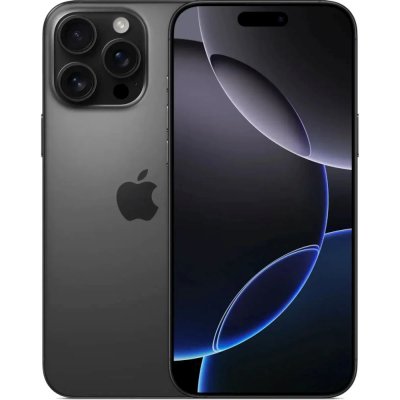 смартфон Apple iPhone 16 Pro Max 256GB Black Titanium MYWV3HX/A черный