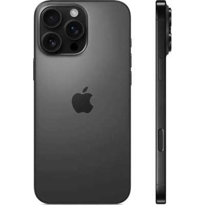 смартфон Apple iPhone 16 Pro Max 256GB Black Titanium MYWV3QN/A черный