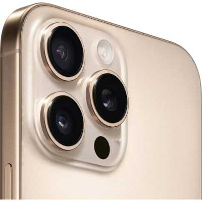 смартфон Apple iPhone 16 Pro Max 256GB Desert Titanium MYWX3VN/A бежевый