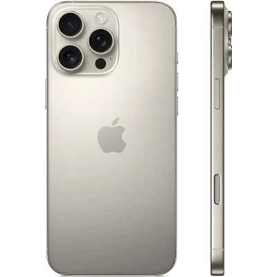 смартфон Apple iPhone 16 Pro Max 256GB Natural Titanium MYWK3AH/A титан