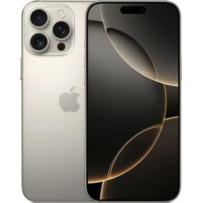 смартфон Apple iPhone 16 Pro Max 256GB Natural Titanium MYTQ3ZA/A титан