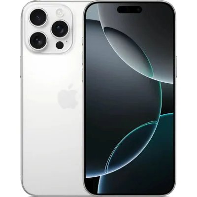 смартфон Apple iPhone 16 Pro Max 256GB White Titanium MYTN3ZA/A белый