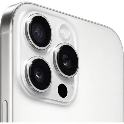 смартфон Apple iPhone 16 Pro Max 256GB White Titanium MYTN3ZA/A белый