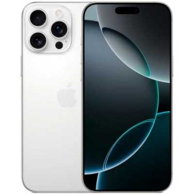 смартфон Apple iPhone 16 Pro Max 256GB White Titanium MYTN3CH/A