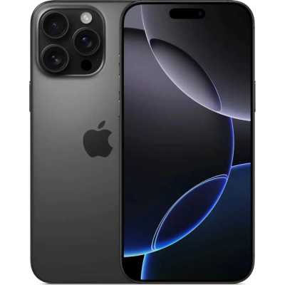 смартфон Apple iPhone 16 Pro Max 512GB Black Titanium MYWL3AH/A черный