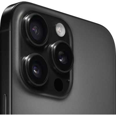смартфон Apple iPhone 16 Pro Max 512GB Black Titanium MYX03QN/A черный