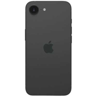 смартфон Apple iPhone 16e 128GB Black MD1Q4F/A черный