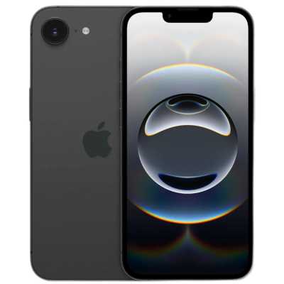 смартфон Apple iPhone 16e 256GB Black MD1T4HN/A