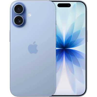 смартфон Apple iPhone 17 256GB Blue MG6L4HN/A голубой
