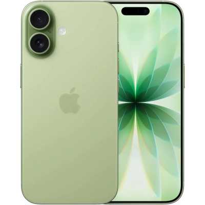 смартфон Apple iPhone 17 256GB Green MG6N4HN/A зеленый