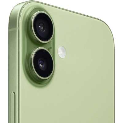смартфон Apple iPhone 17 256GB Green MG714CH/A зеленый
