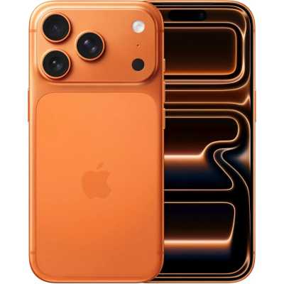смартфон Apple iPhone 17 Pro 1TB Orange MG8Q4ZA/A оранжевый