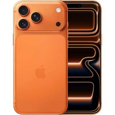 смартфон Apple iPhone 17 Pro Max 2TB Orange MG004KH/A оранжевый