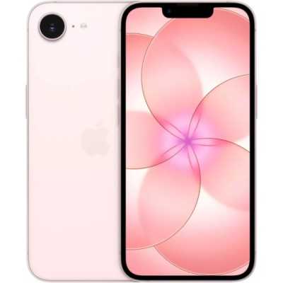 смартфон Apple iPhone 17e 256GB Pink MHRX4HN/A розовый