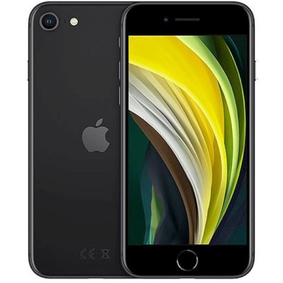 смартфон Apple iPhone SE 2020 64GB Black MHF83LL/A черный