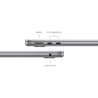 ноутбук Apple MacBook Air 13 2024 MRXN3JA/A Серый