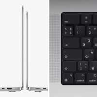 ноутбук Apple MacBook Pro 14 2021 Z15K00075 Серебристый