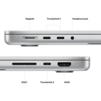 ноутбук Apple MacBook Pro 14 2023 MPHJ3HN/A Серебристый