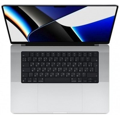 ноутбук Apple MacBook Pro 16 2021 MK1H3CH/A Серебристый