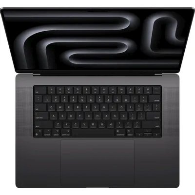 ноутбук Apple MacBook Pro 16 2023 MRW13LL/A Черный космос