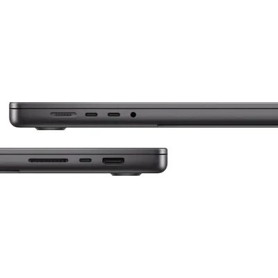 ноутбук Apple MacBook Pro 16 2023 MRW13LL/A Черный космос