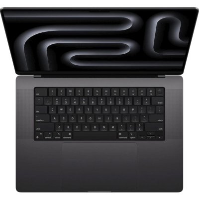 ноутбук Apple MacBook Pro 16 2023 MRW23_RUSG Черный