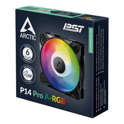 кулер Arctic BioniX P14 A-RGB Black