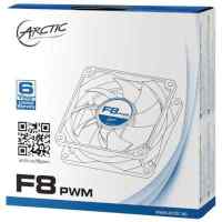 кулер Arctic F8 PWM PST rev.2 AFACO-080P0-GBA01