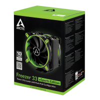 кулер Arctic Freezer 33 eSports Edition Green