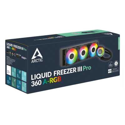 кулер Arctic Liquid Freezer III Pro 360 ARGB Black ACFRE00184A Черный