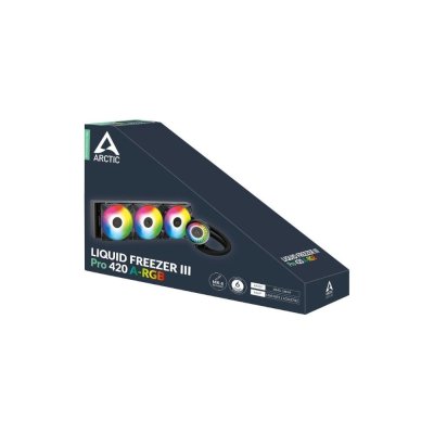 кулер Arctic Liquid Freezer III Pro 420 ARGB Black ACFRE00185A Черный