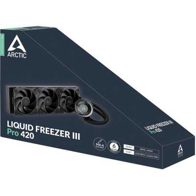 кулер Arctic Liquid Freezer III Pro 420 Balck ACFRE00181A Черный