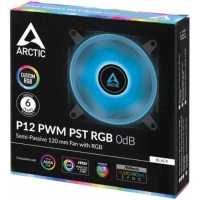 кулер Arctic P12 PWM PST RGB 0dB Black ACFAN00186A