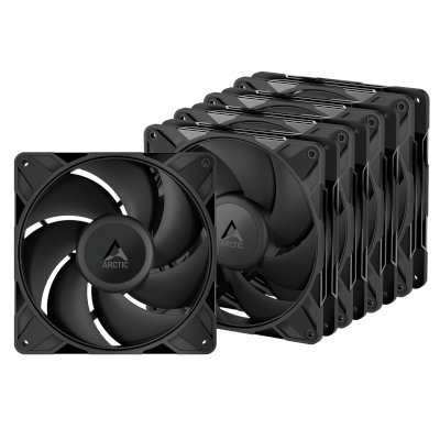 кулер Arctic P14 Pro PST Black 5 Pack ACFAN00319A Черный