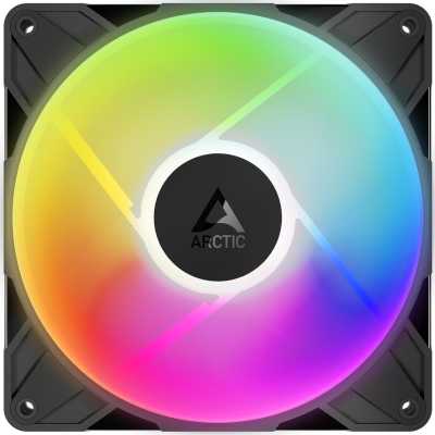 кулер Arctic P14 Pro Reverse A-RGB Black 3 Pack ACFAN00327A Черный