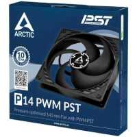кулер Arctic P14 PWM PST Black/Black ACFAN00125A