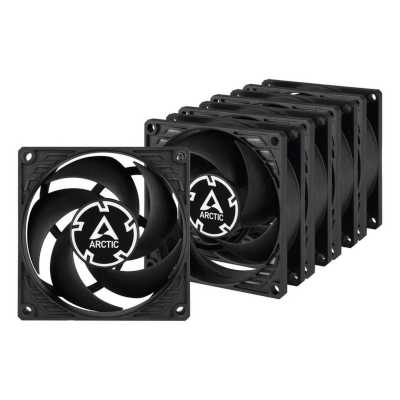 кулер Arctic P8 Silent Black 5-Pack ACFAN00301A Черный