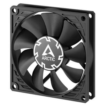 кулер Arctic P8 Slim PWM PST Black ACFAN00295A Черный