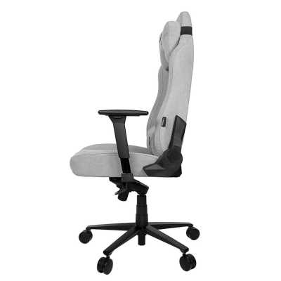 игровое кресло Arozzi Vernazza Soft Fabric VERNAZZA-SFB-LG светло-серый