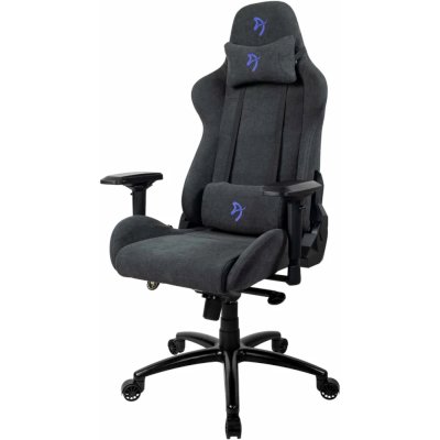 игровое кресло Arozzi Verona Signature Soft Fabric VERONA-SIG-SFB-BL