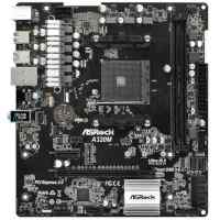 материнская плата ASRock A320M