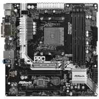 материнская плата ASRock A320M Pro4