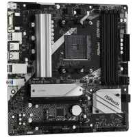 материнская плата ASRock A520M Pro4 Черный