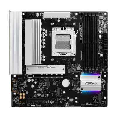 материнская плата ASRock A620AM Pro RS Черный