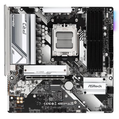 материнская плата ASRock A620M Pro RS