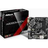 материнская плата ASRock AB350M-HDV