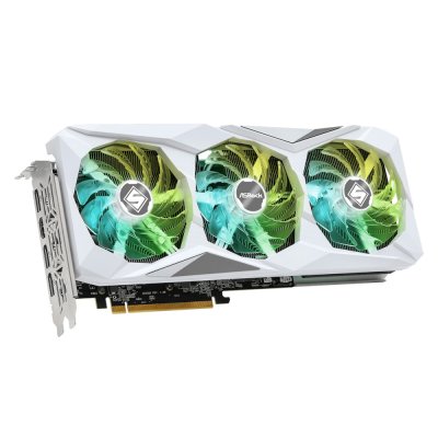 видеокарта ASRock AMD Radeon RX 7600 XT Steel Legend 16GB OC