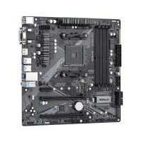 материнская плата ASRock B450M Pro4 R2.0 Черный