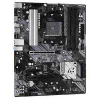 материнская плата ASRock B550 Phantom Gaming 4 Черный